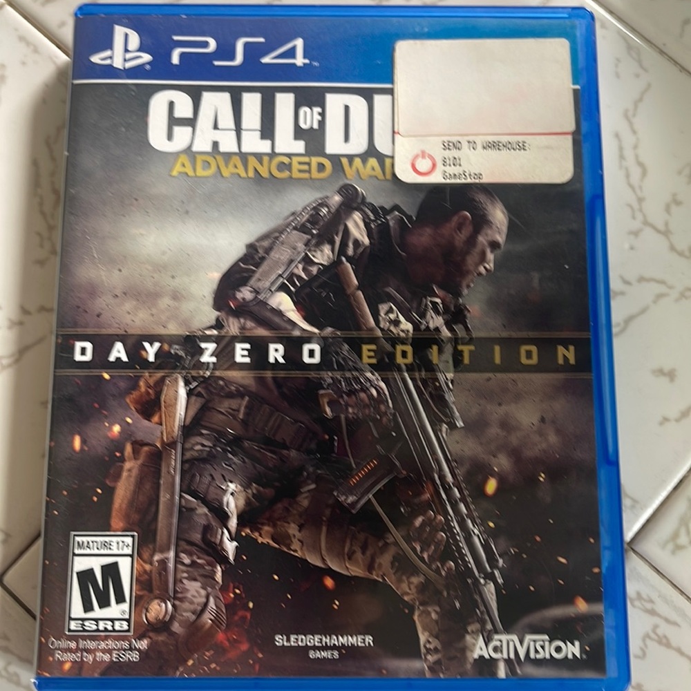 Call of duty advanced warfare
